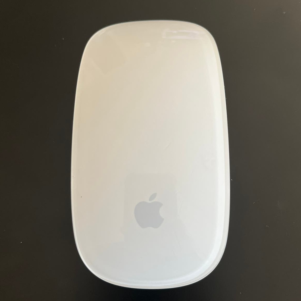 Apple Magic Mouse Bluetooth (AA Battery Version) A1296 3Vdc OEM Preowned